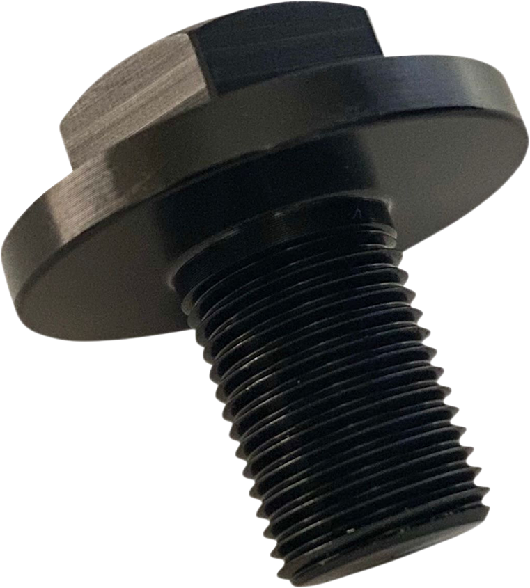 PRO-ONE PERF.MFG. Steering Stem Bolt Black Anodized 106201B
