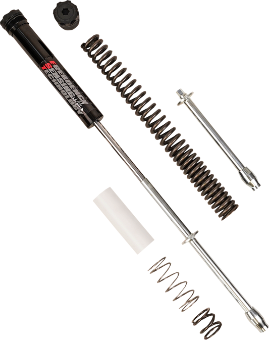 Progressive Suspension Monotube Cartridge Fork Kit 31-4008 for Dual Damper Rod Forks