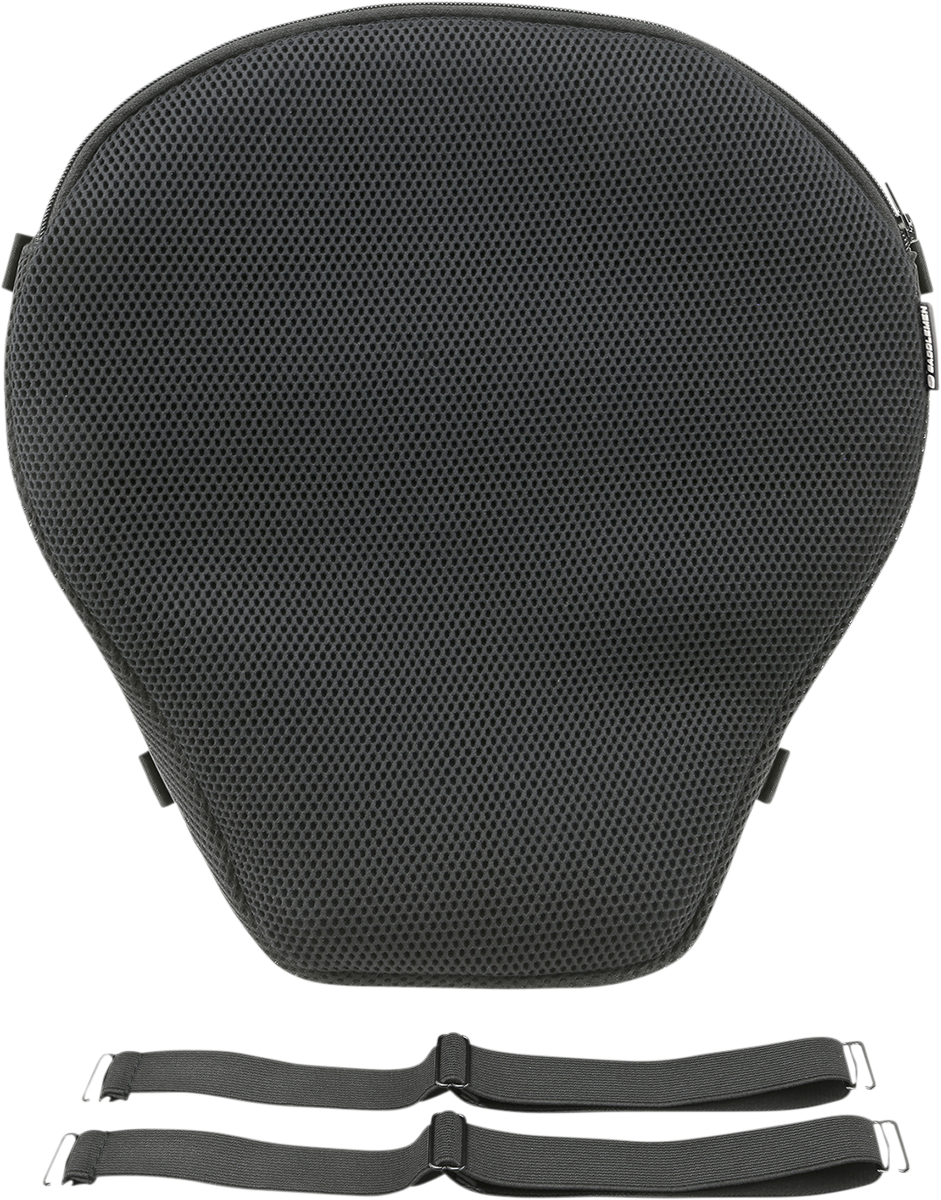 SADDLEMEN Comfort Topper - Medium Cruiser EX000960 for Enhanced Motorcycle Seating Comfort