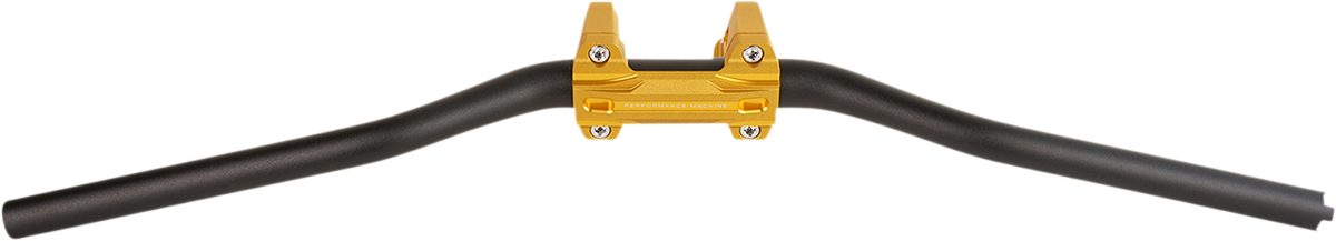 PERFORMANCE MACHINE (PM) Phatbar & Riser Kit - External Wiring - 9" - Ops