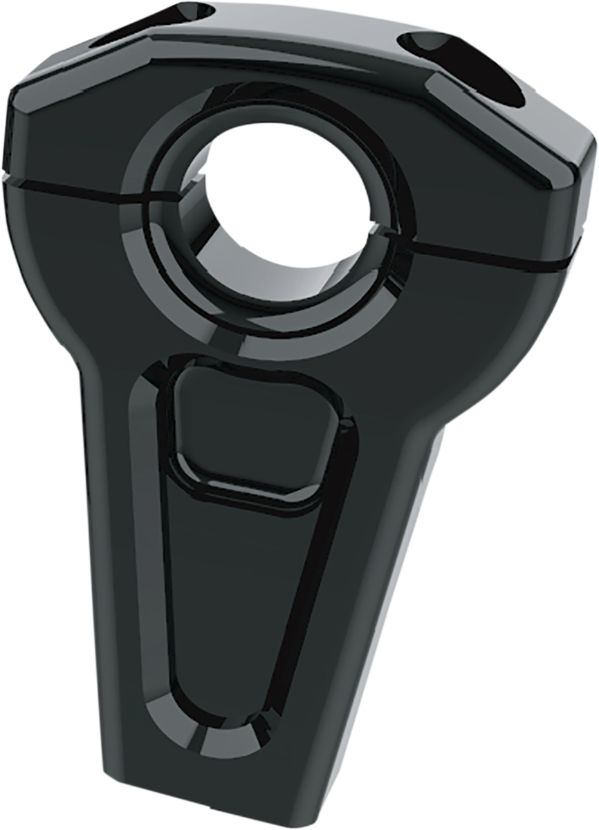 SLYFOX Handlebar Riser Kit - Straight, 1-Inch Clamping, 3-1/2-Inch Rise - Black (Part Number: TM-SLY18)