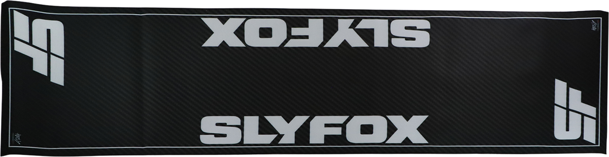SLYFOX Slyfox Pit Pad - Black HC80200SLYFOX | Eco-Friendly Absorbent Mat for Garage and Shop Floors