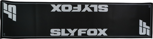 SLYFOX Slyfox Pit Pad - Black HC80200SLYFOX | Eco-Friendly Absorbent Mat for Garage and Shop Floors