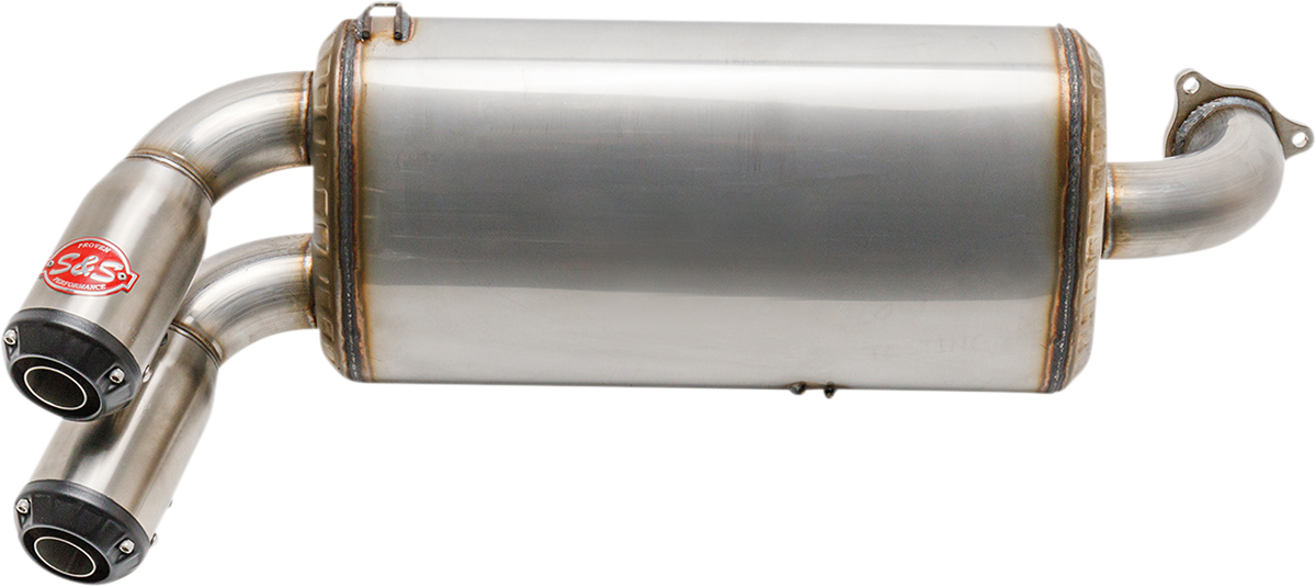 S&S CYCLE Power Tune® XTO Muffler for 49 State Compliance - Part 550-1036
