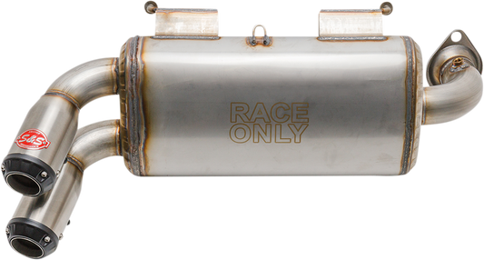 S&S CYCLE Power Tune® XTO Muffler Race Only 550-1042 for Enhanced Performance