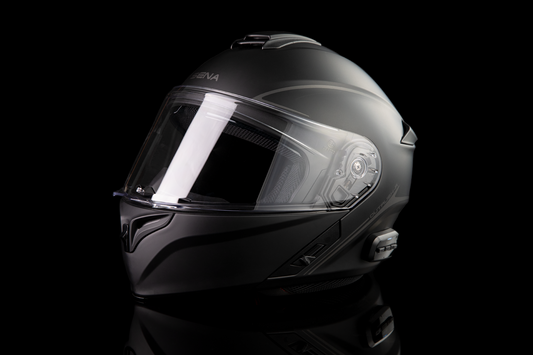 SENA Outrush R Helmet - Black, Small - Model OUTRUSHR-MB00S3
