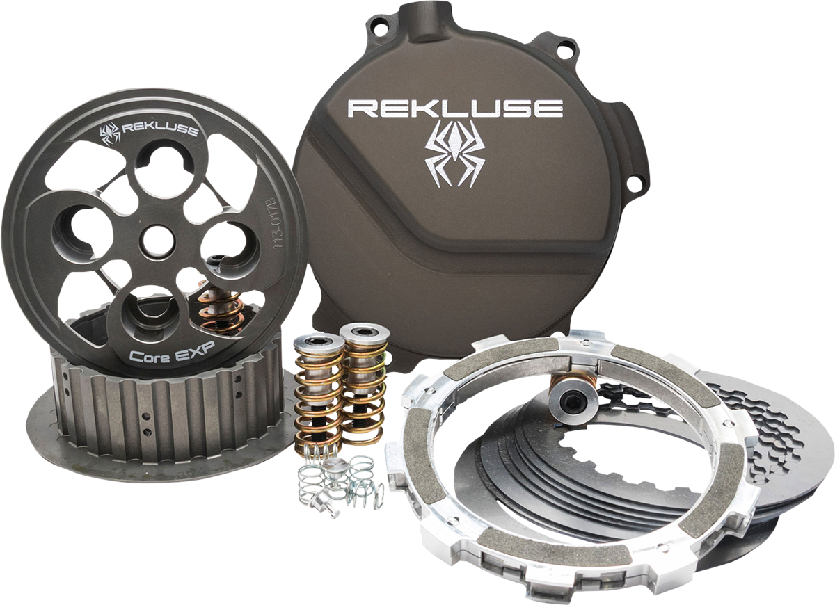 REKLUSE Core EXP 3.0 Clutch for Kawasaki RMS-7742 – Auto Centrifugal Clutch with Full Control