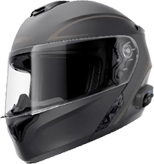 SENA Outrush R Helmet - Black - Medium (Part Number: OUTRUSHR-MB00M3)