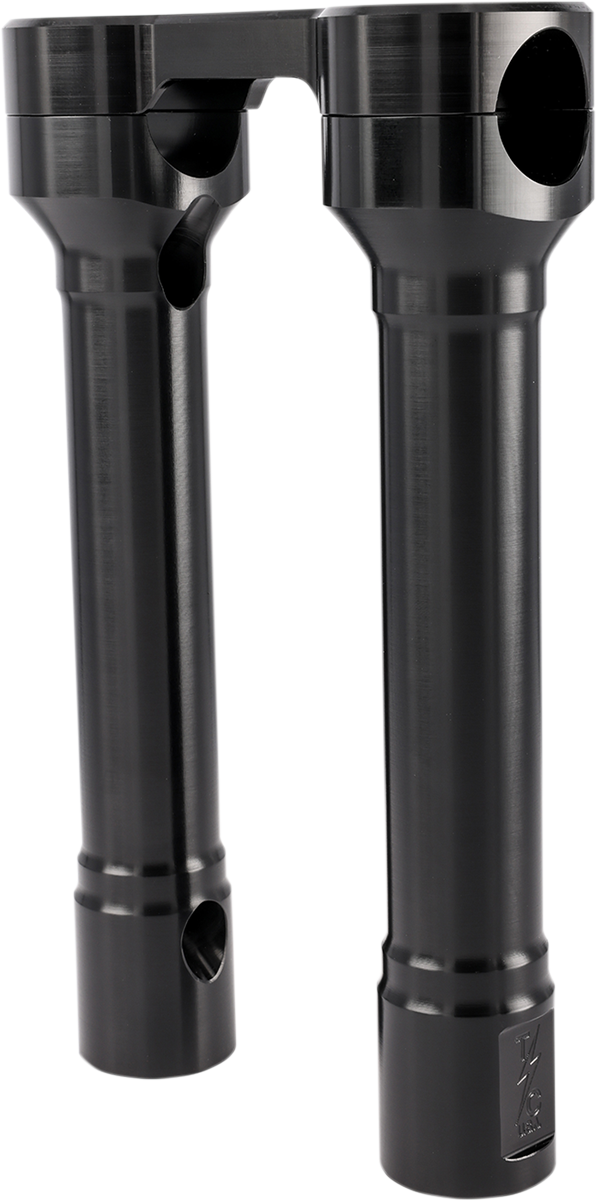 THRASHIN SUPPLY CO. Hole Shot Risers - 8" - Black TSC-8100-1