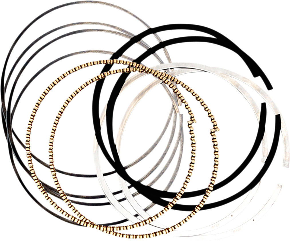 S&S CYCLE Piston Ring Set 940-0060 – Complete American-Made Engine Rebuild Kit