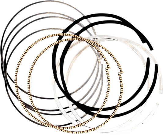 S&S CYCLE Piston Ring Set 940-0060 – Complete American-Made Engine Rebuild Kit