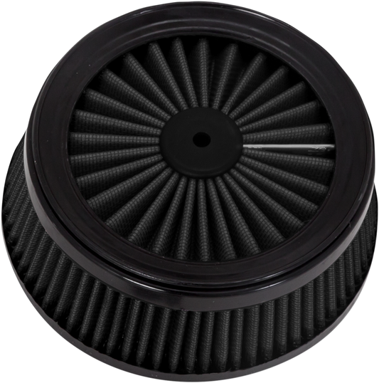 VANCE & HINES Replacement VO2 Air Filter - Black Part 23723