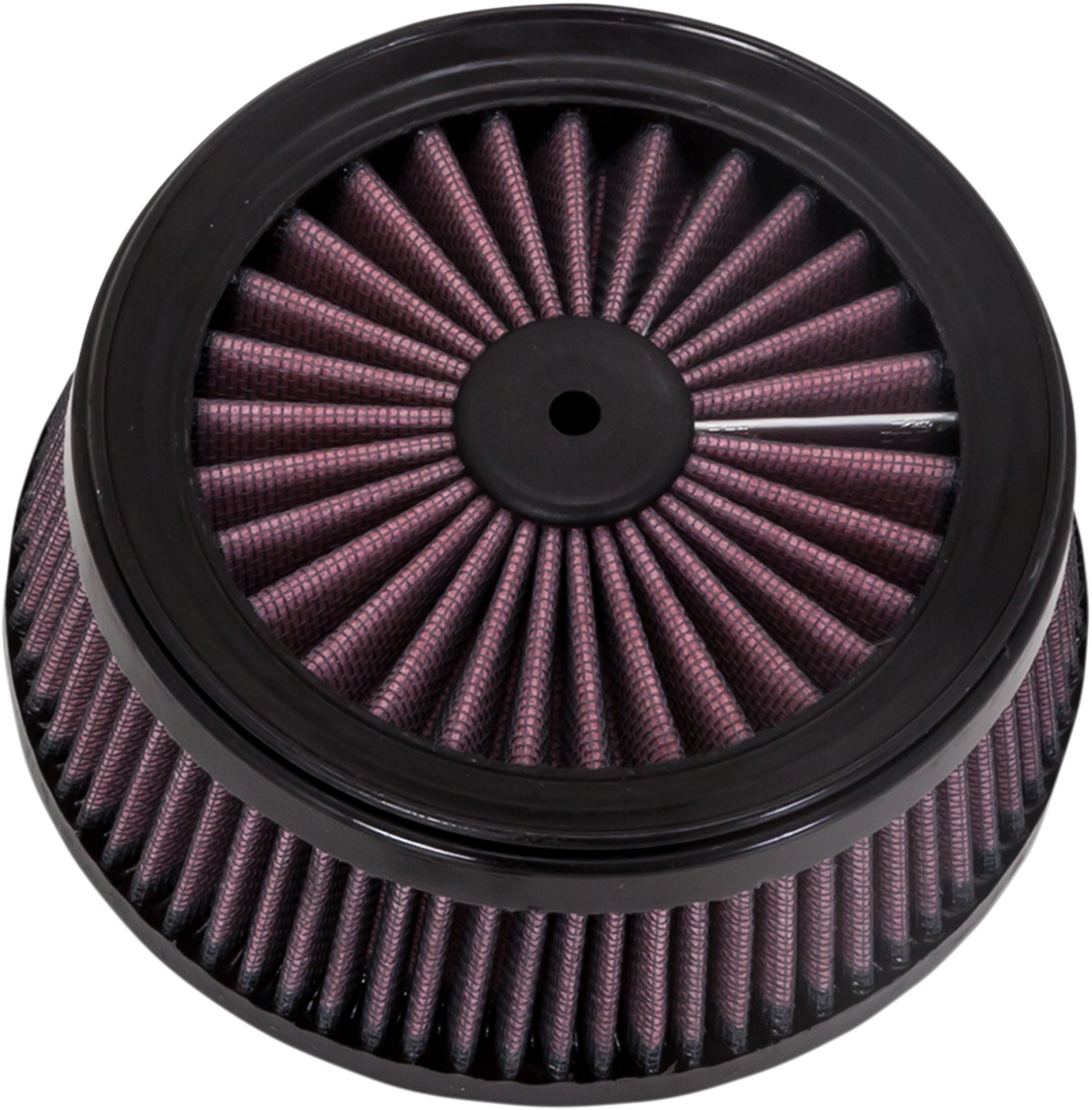 VANCE & HINES Replacement VO2 Air Filter - Red (Part #23721)