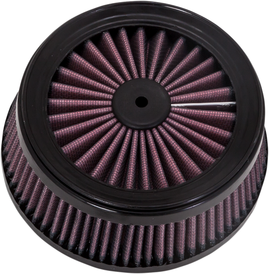 VANCE & HINES Replacement VO2 Air Filter - Red (Part #23721)