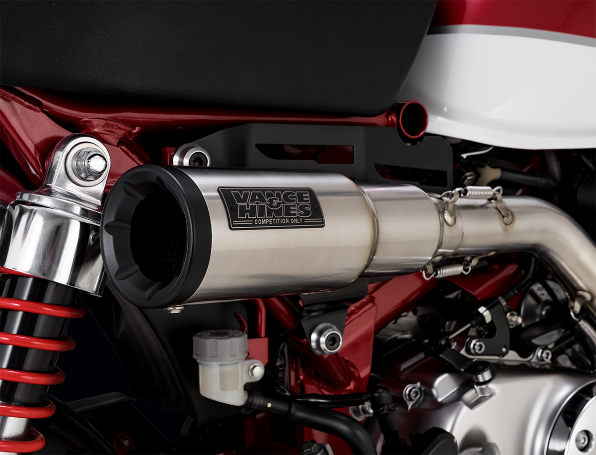 Vance & Hines Stainless Steel Muffler for Harley-Davidson Monkey 14243