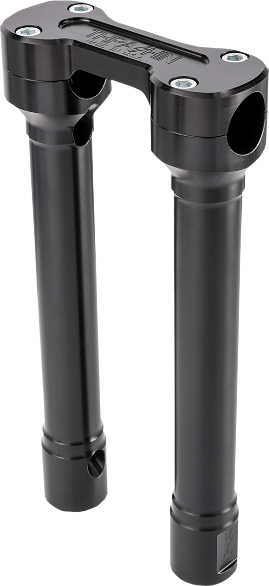 THRASHIN SUPPLY CO. Hole Shot Risers - 10" - Black TSC-1010-1