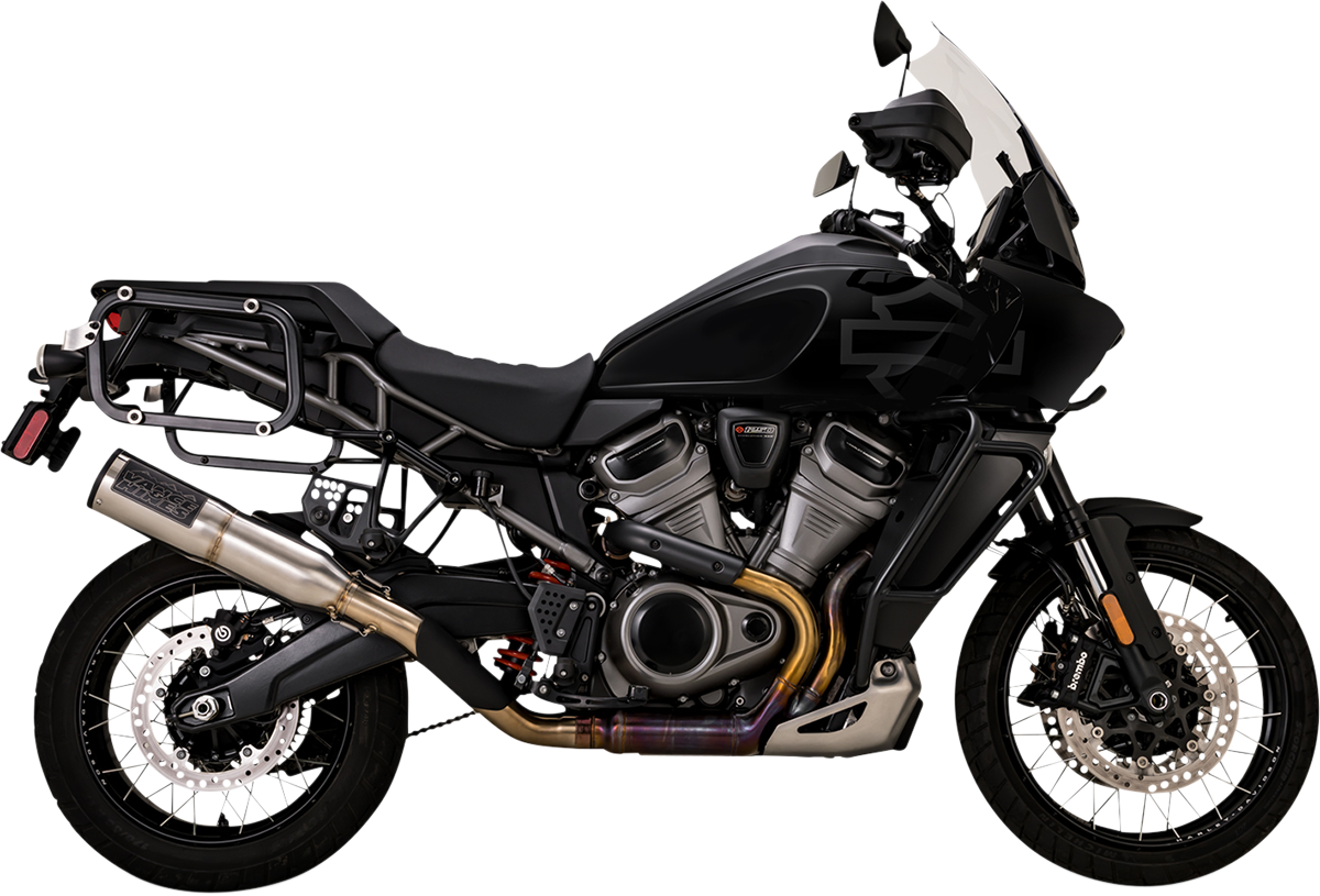 Vance & Hines Adventure Hi-Output 450 Slip-On Muffler for Revolution Max 1250 - Stainless Steel 16533