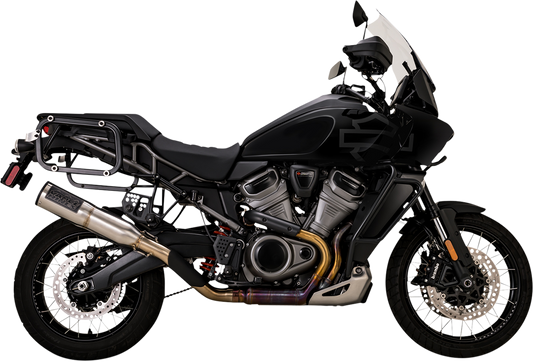 Vance & Hines Adventure Hi-Output 450 Slip-On Muffler for Revolution Max 1250 - Stainless Steel 16533