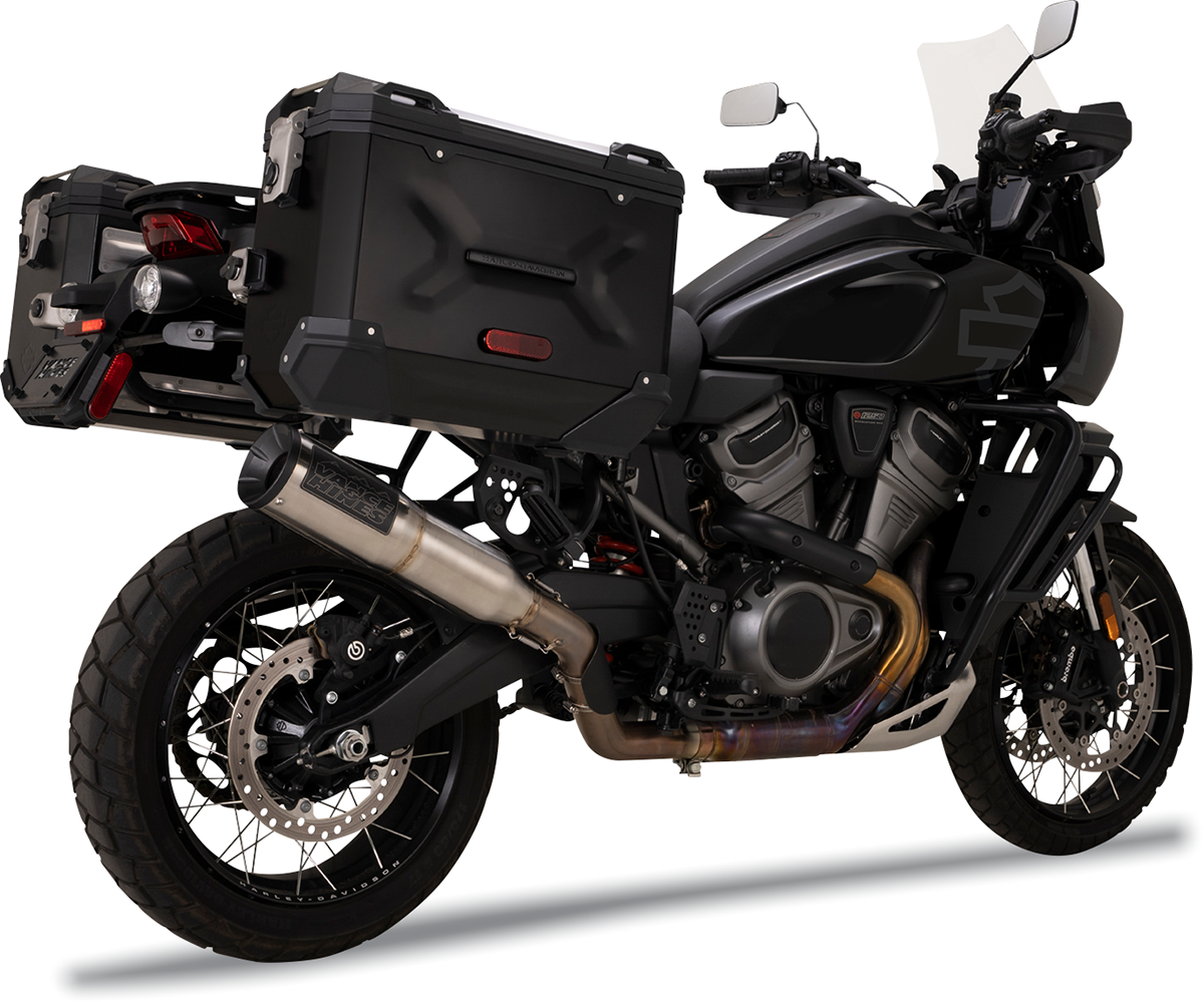 Vance & Hines Adventure Hi-Output 450 Slip-On Muffler for Revolution Max 1250 - Stainless Steel 16533