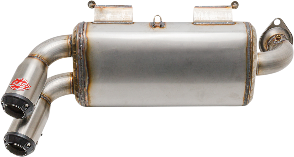 S&S CYCLE Power Tune® XTO Muffler - 49 State, Part Number 550-1037