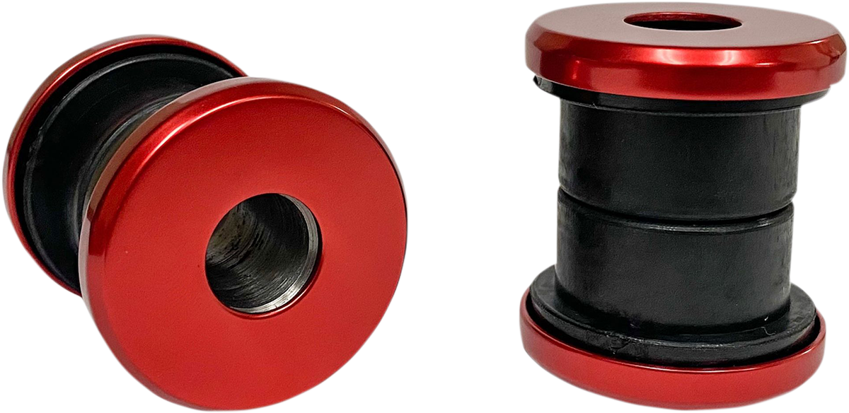 PRO-ONE PERF.MFG. Polyurethane Riser Bushing Kit - Red 103070R