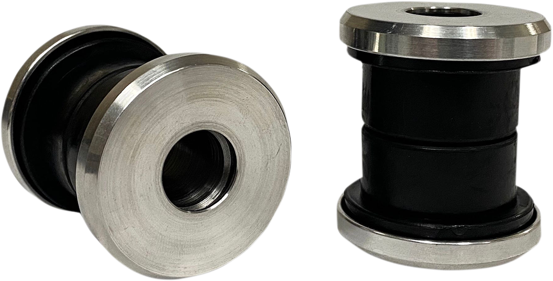PRO-ONE PERF.MFG. Polyurethane Riser Bushing Kit - Raw Aluminum 103070RAW