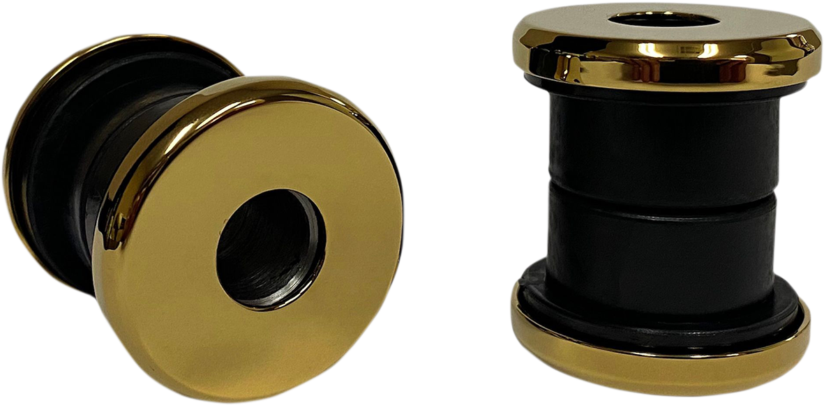 PRO-ONE PERF.MFG. Polyurethane Riser Bushing Kit - Gold Titanium Nitride 103070TIN