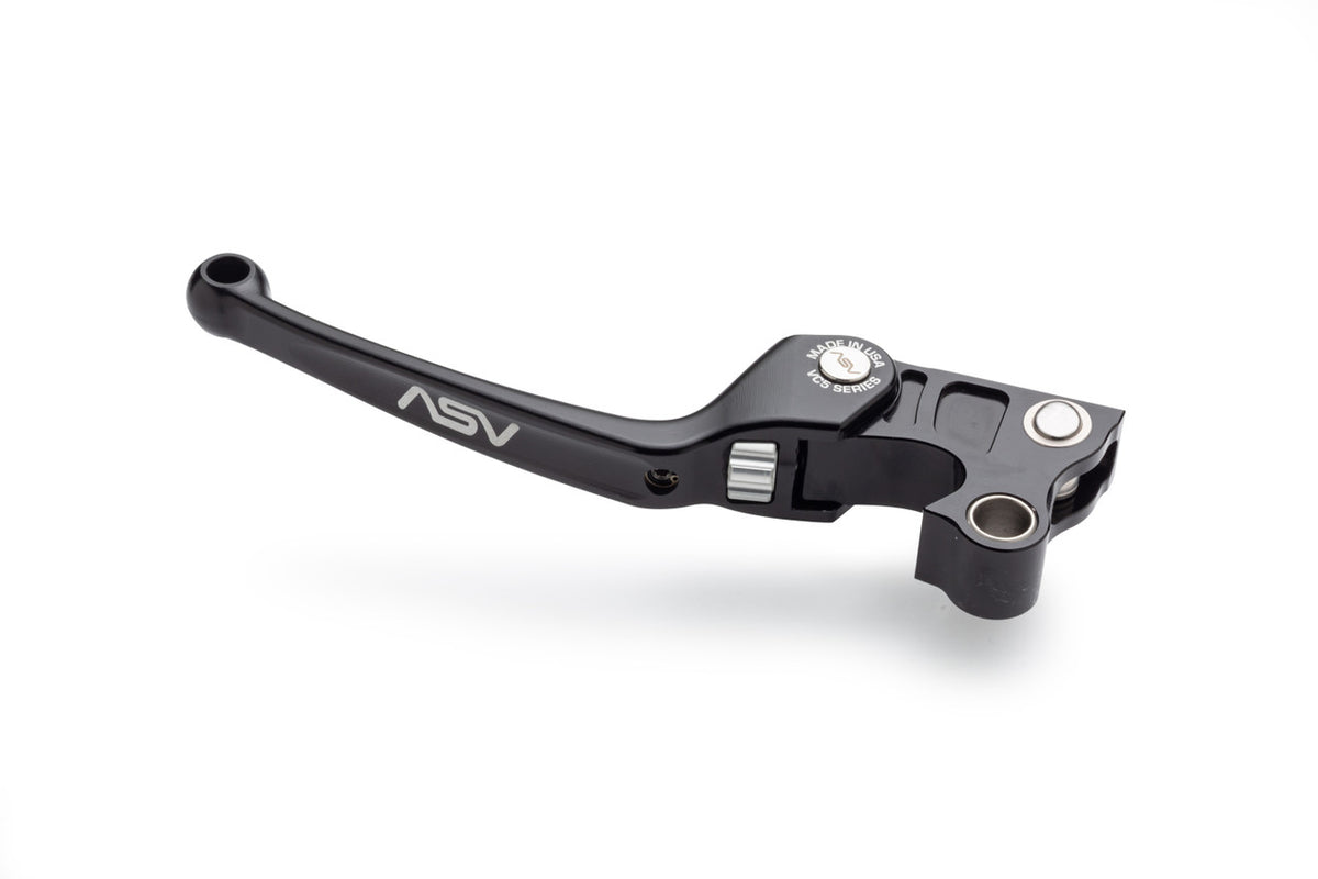 ASV  VC5 V-Twin Clutch Lever for 96-17 Harley Dyna / 05-14 Softail / 96-07 Touring