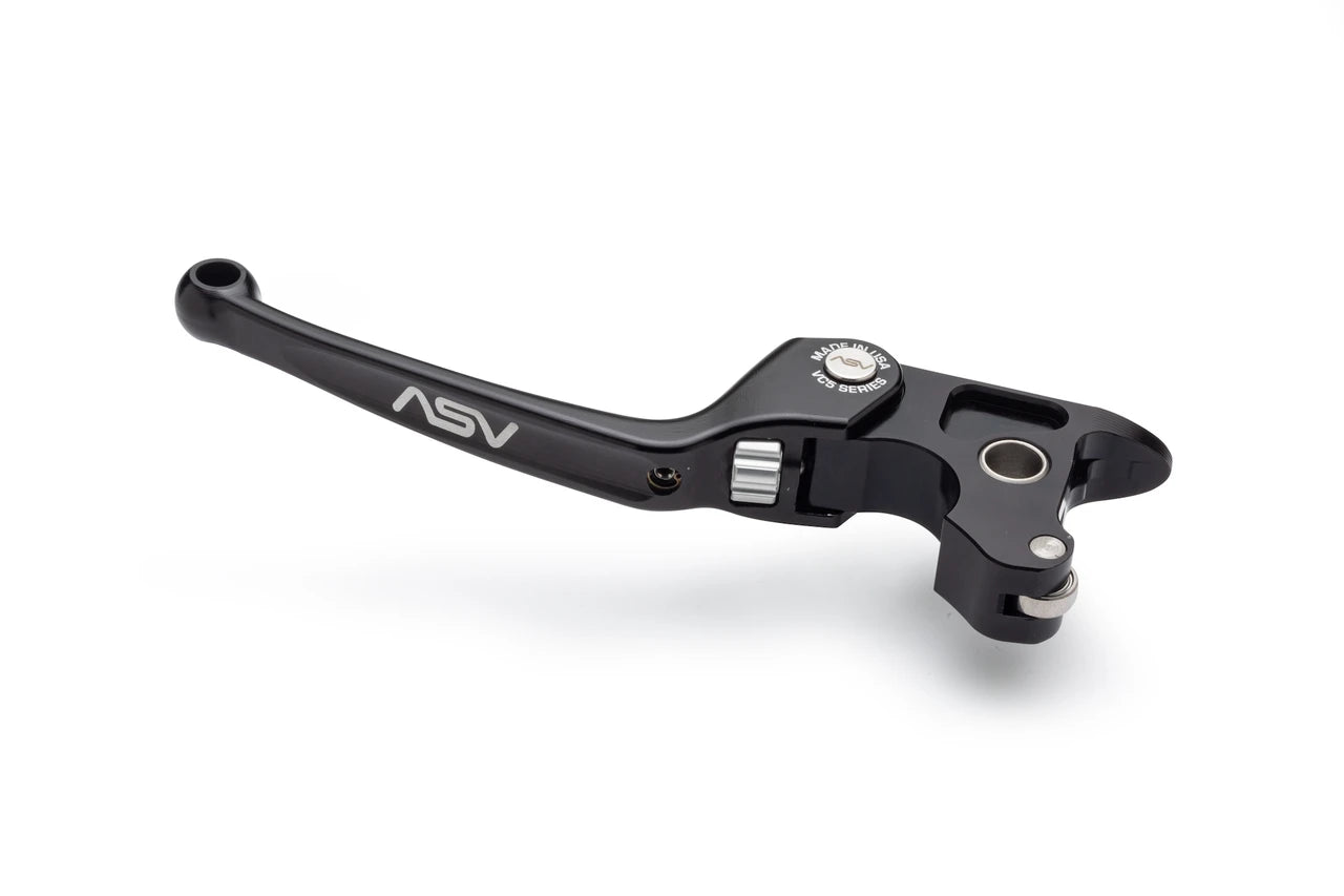 ASV VC5 V-Twin Hydraulic Clutch Lever for 14-16 Harley Softail / 14-16 Touring # CVC585
