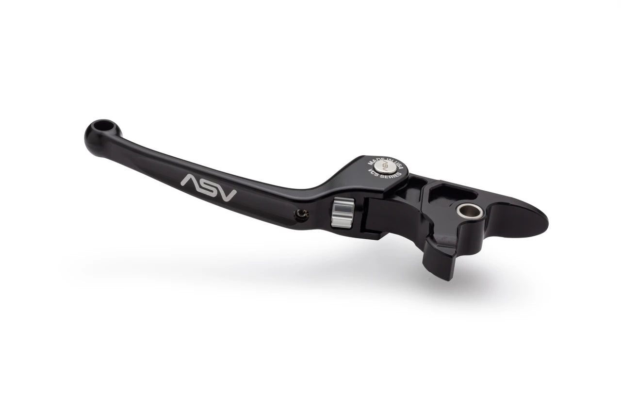ASV VC5 SERIES V-TWIN HYDRAULIC CLUTCH LEVER FOR 17-20 HARLEY TOURING # CVC586