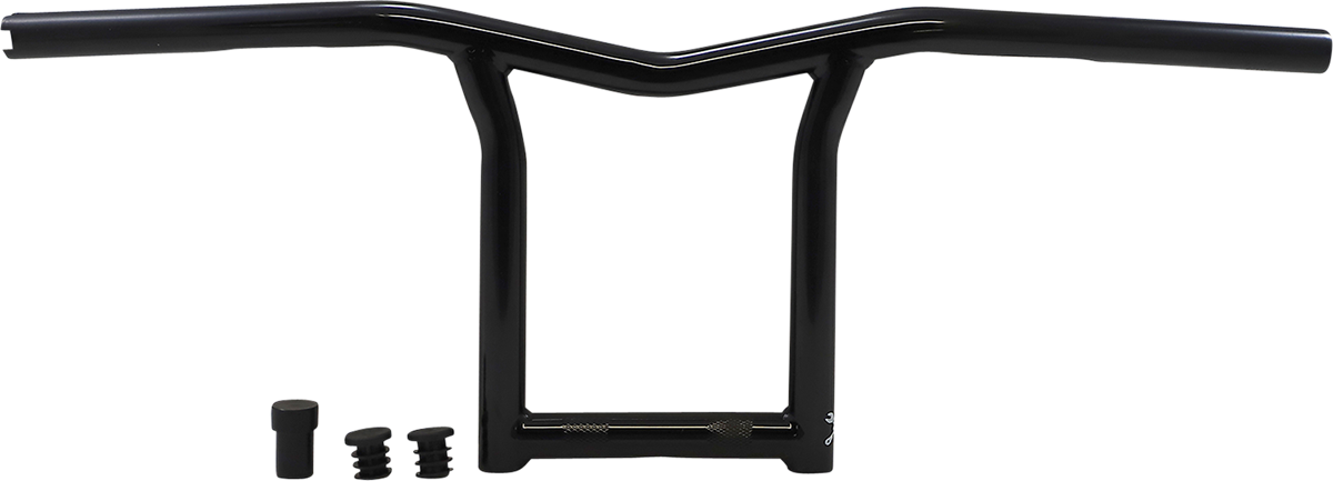 BURLY BRAND Sid Handlebar - 10" - Black B12-6031B