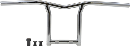 BURLY BRAND Sid Handlebar - 10" - Chrome B12-6031C