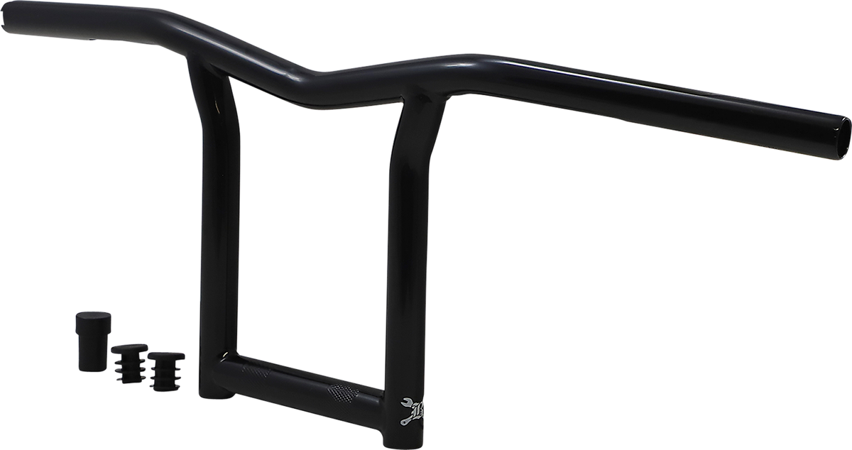 BURLY BRAND Sid Handlebar - 10" - Black B12-6031B