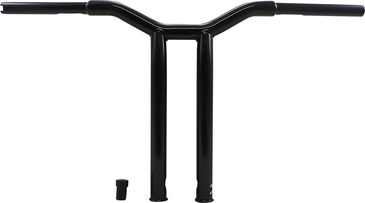 BURLY BRAND Dominator Handlebar - Raked - 14" - Black B12-6053B