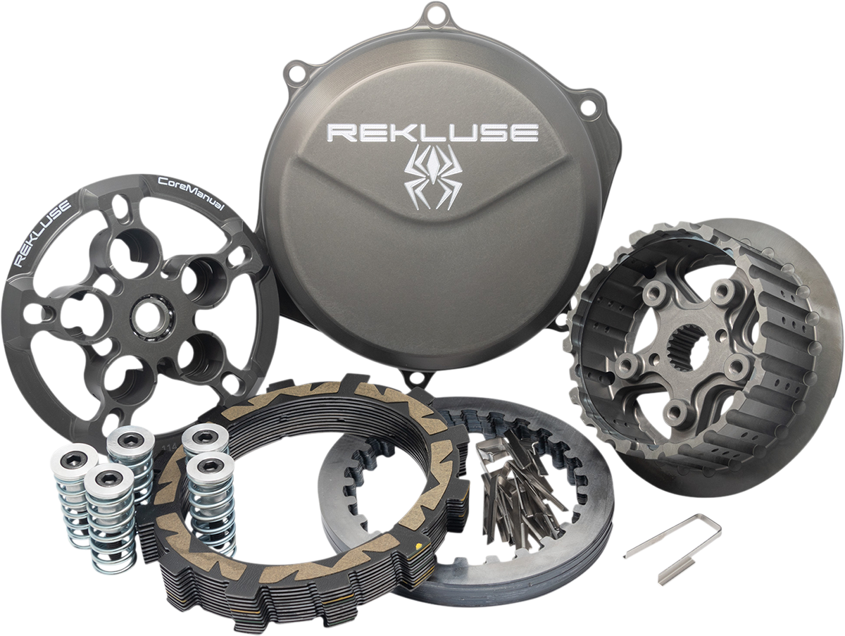 REKLUSE Core Manual TorqDrive® Clutch Kit RMS-7101019 – Enhanced Performance for Motorcycles