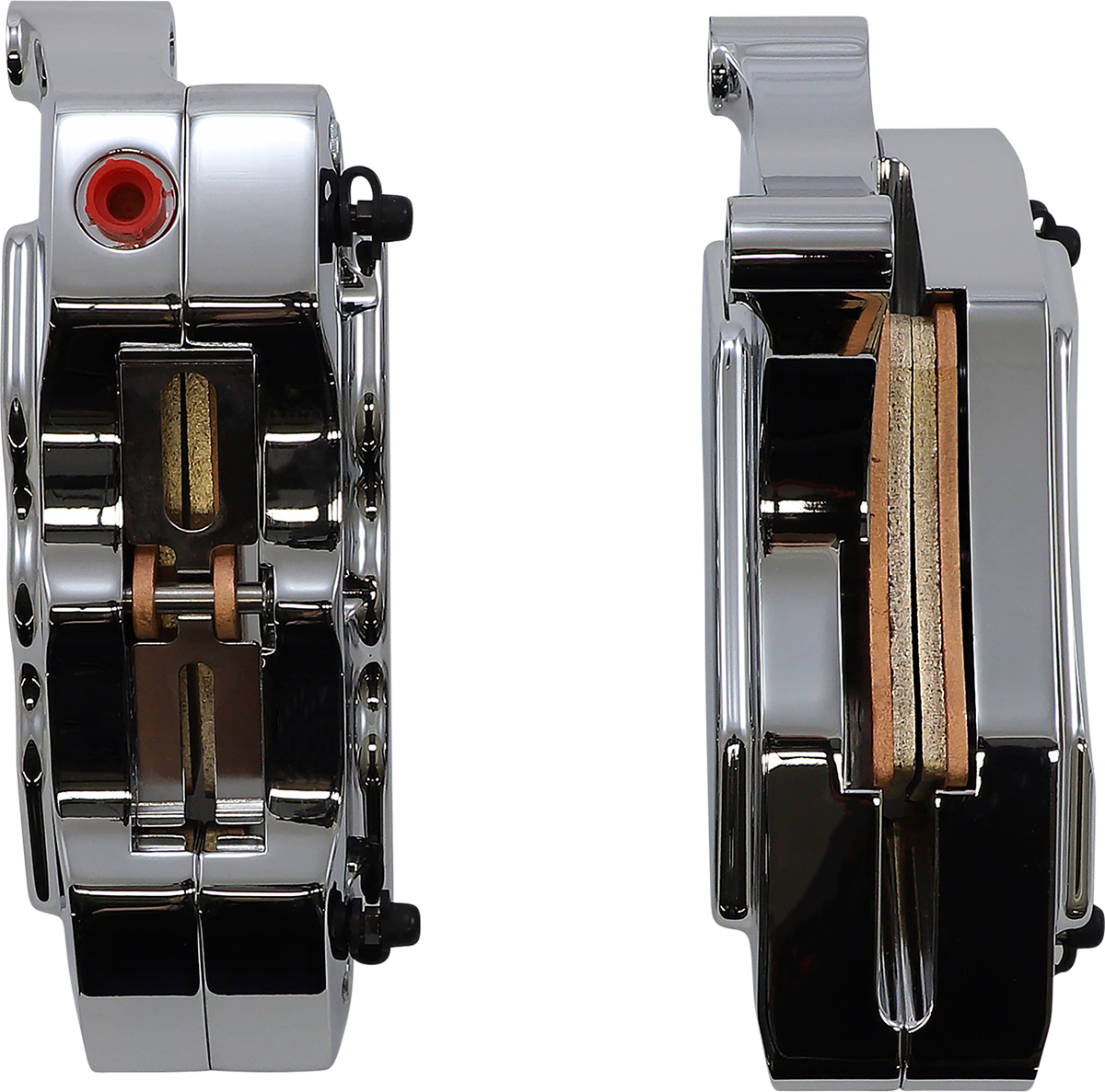 HAWG HALTERS 6-Piston Dual Caliper - Chrome - 13" FKDDCC6013