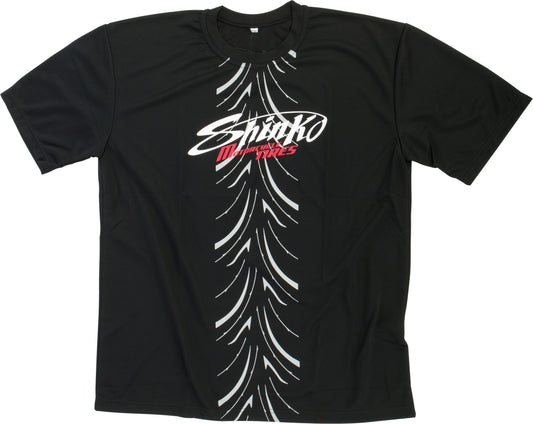 Shinko T Shirt Black XXL - Comfortable USA Size Large