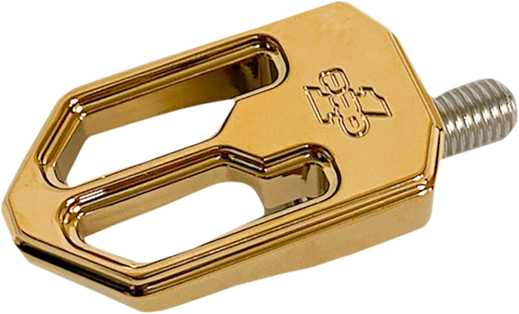PRO-ONE PERF.MFG. Mini Moto Shifter Peg - Gold 500749TIN