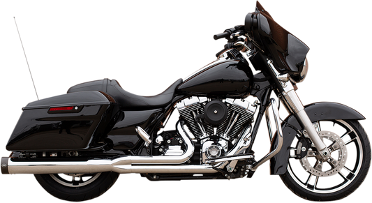 S&S CYCLE 50 State 2:1 Sidewinder® Exhaust - Chrome 550-0771B