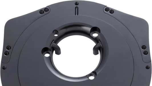 ARLEN NESS Replacement Breather Bolt Cover Plate - Inverted/Method/Clear Tear/Sidekick - Left - Black 600-060