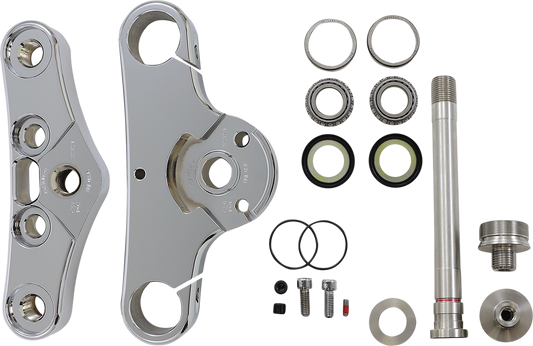 HAWG HALTERS Triple Tree - 49 mm - Chrome 49WGCR6-ST18
