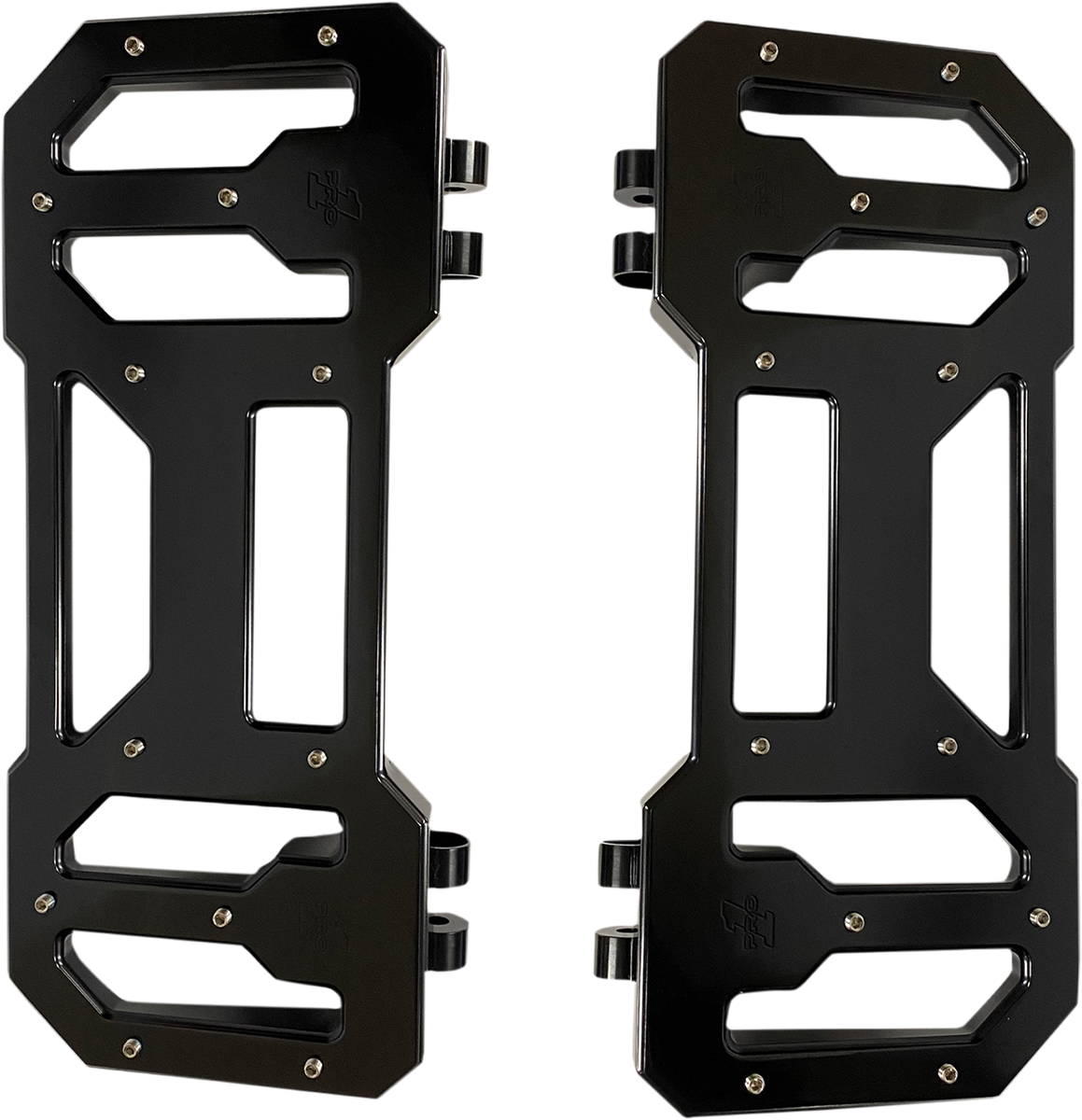 PRO-ONE PERF.MFG. Pro Board V1 Floorboards - Black 500770B