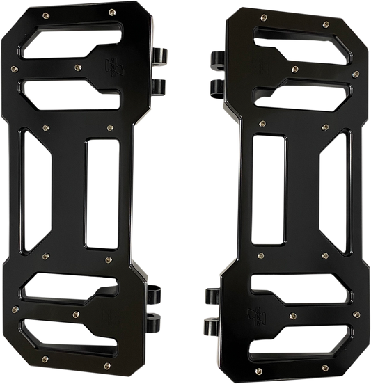 PRO-ONE PERF.MFG. Pro Board V1 Floorboards - Black 500770B