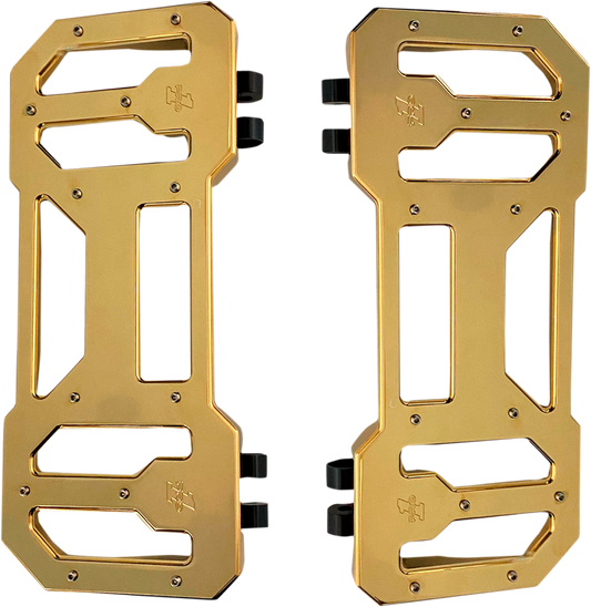 PRO-ONE PERF.MFG. Pro Board V1 Floorboards - Gold Titanium Nitride Coated 500770TIN