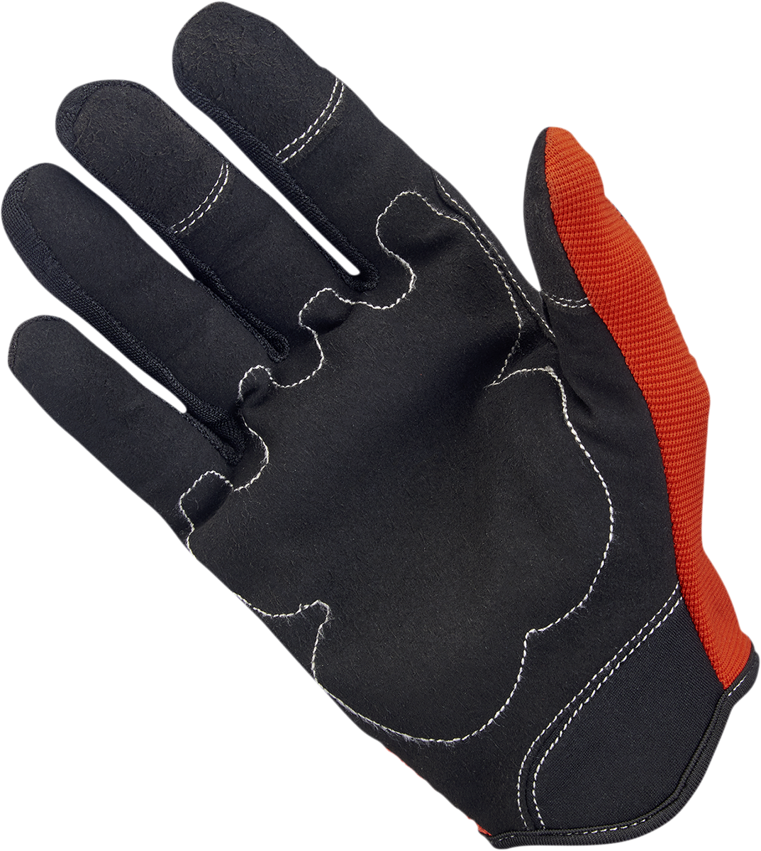 BILTWELL Moto Gloves - Orange/Black - XL 1501-0106-005
