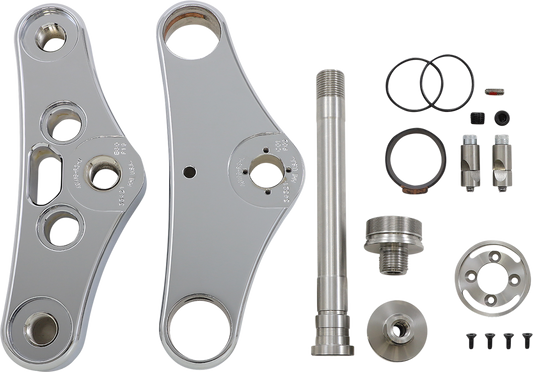 HAWG HALTERS Triple Tree - 49 mm - Chrome 49WGCR3-HFS