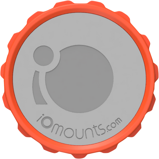 KLOCK WERKS iOmounts™ Garmin Mount - Orange KWD-CONVERT-INDR