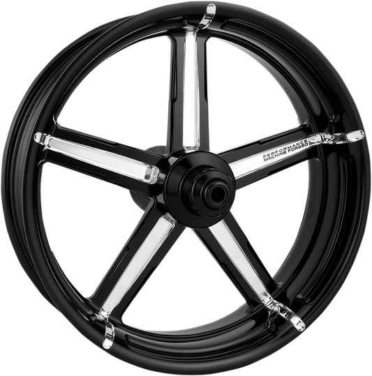 PERFORMANCE MACHINE (PM) Wheel - Formula - Front - Dual Disc/with ABS - Platinum Cut™ - 21x3.5 1520-7106R-FRMAJ-BMP