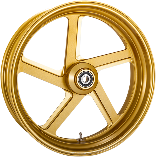 PERFORMANCE MACHINE (PM) Wheel - Pro-Am - Front - Dual Disc/with ABS - Gold Ops™ - 21x3.5 1520-7106R-PROAJ-SMG