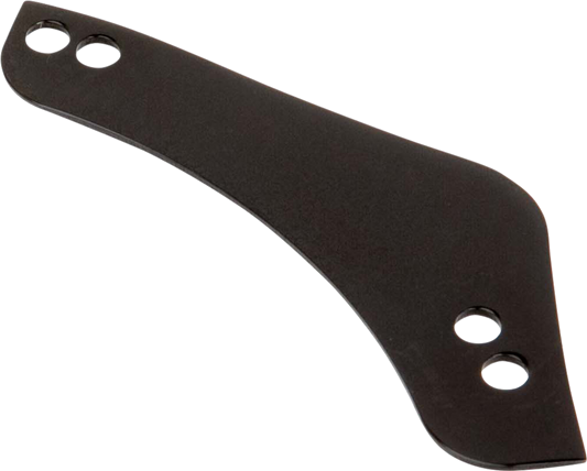 ARLEN NESS Replacement Breather Bolt Cover Plate - Inverted/Method/Clear Tear/Sidekick - Right - Black 600-066